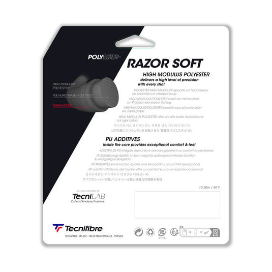 Tecnifibre Graniture Razor Soft Carbon Tennis String