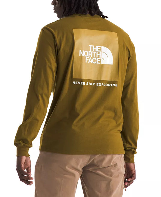The North Face Men's Long Sleeve Box NSE Tee