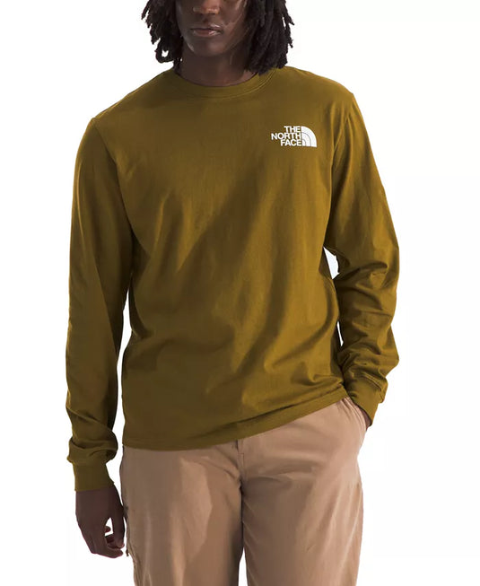 The North Face Men's Long Sleeve Box NSE Tee