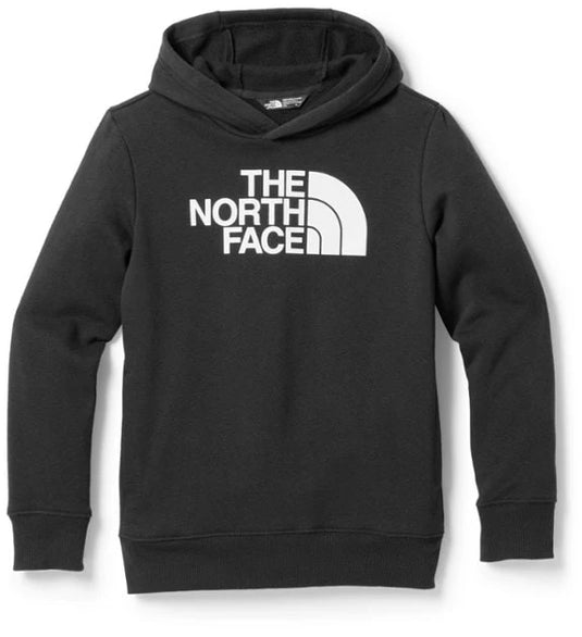 The North Face Teen's Half Dome Camp Fleece Pullover Hoodie