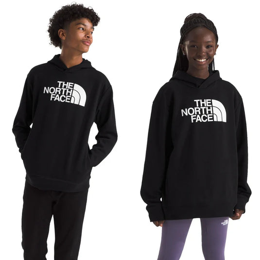 The North Face Teen's Half Dome Camp Fleece Pullover Hoodie