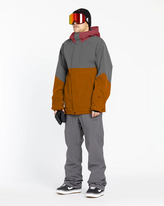 Volcom Men's Brighton Full Zip Vcolp Jacket