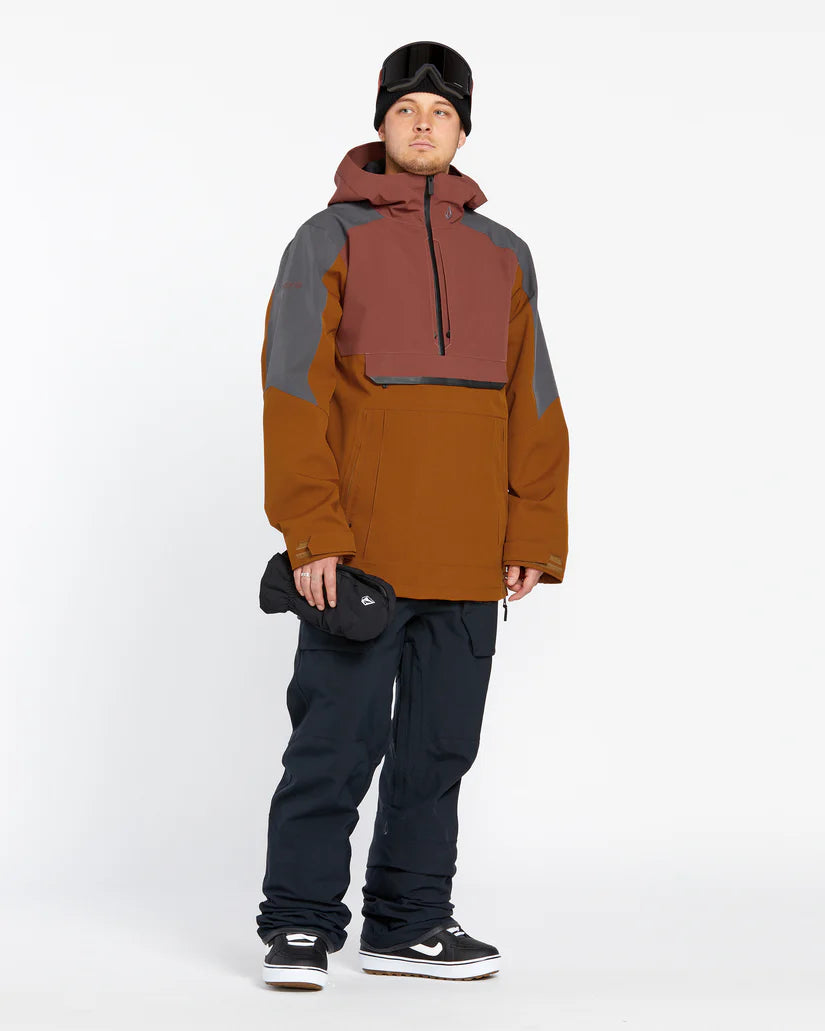 スノーボード VOLCOM BRIGHTON PULLOVER Jacket Volcom Men's Brighton Pullover Jacket – Ski & Tennis Station