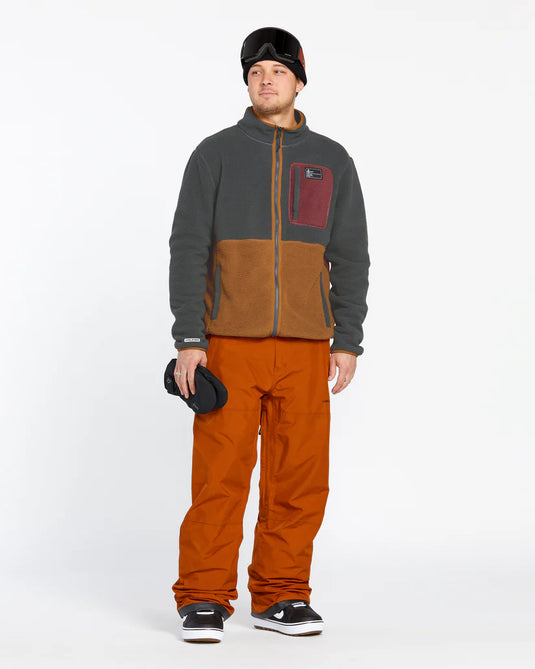 Volcom Men's Fleecer Full Zip