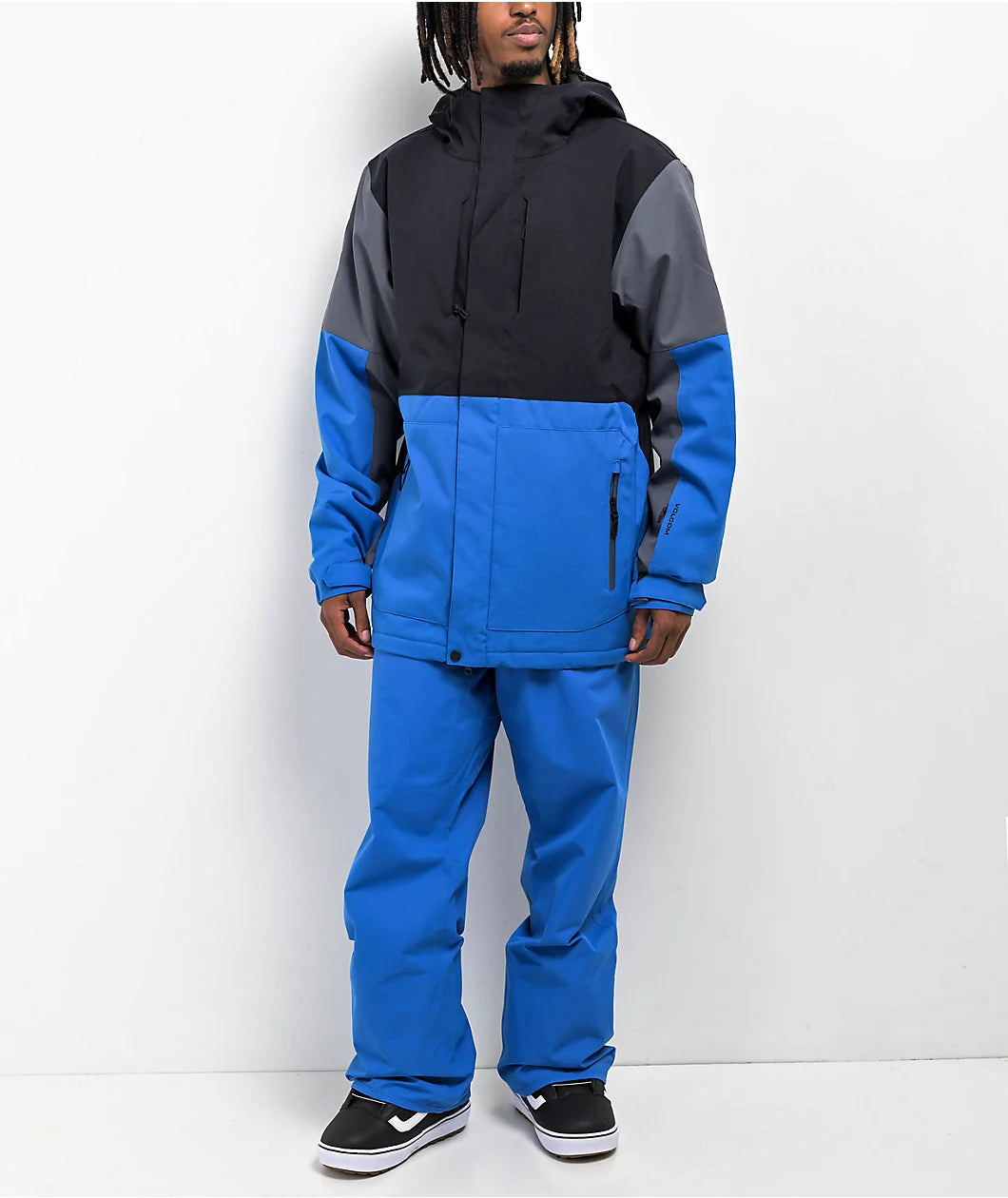 レビュー高評価の商品 Volcom Men's Station Tennis & Ski – Jacket Insulated Op V.Co スノーボード