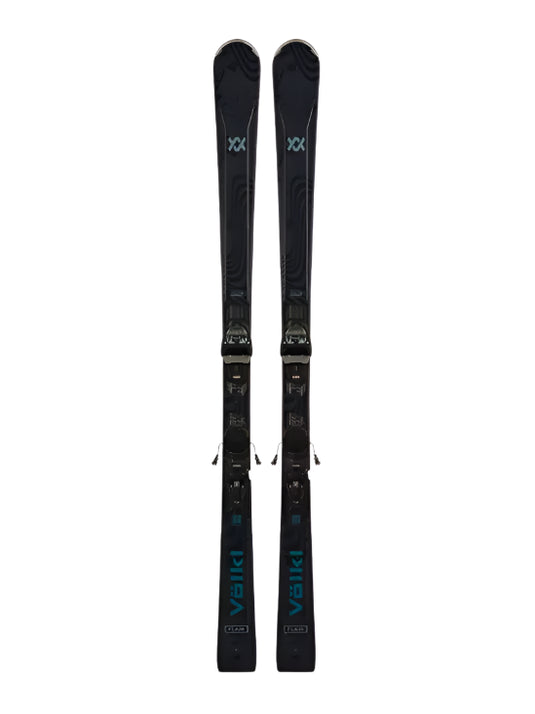 Völkl Women's Flair 76 All Mountain Skis + V-Motion 10 GW Bindings 2025