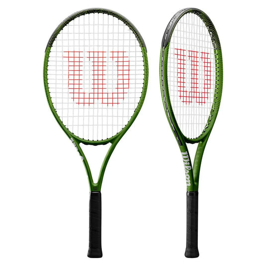 Wilson Junior Blade Feel Comp Strung Tennis Racquet