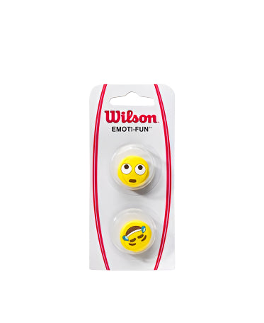 Wilson Emoti-Fun Tennis Racquet Dampener (2 pk) – Ski & Tennis Station