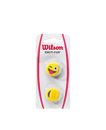 Wilson Emoti-Fun Tennis Racquet Dampener (2 pk)