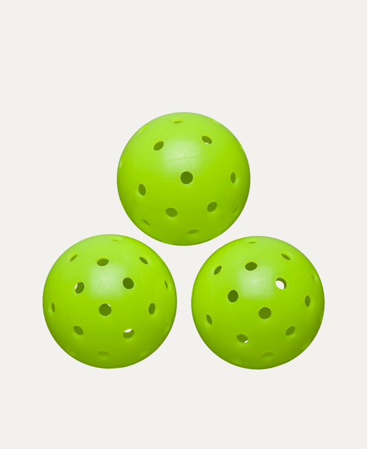 Wilson MAX 40 Outdoor Pickleball - 3PK