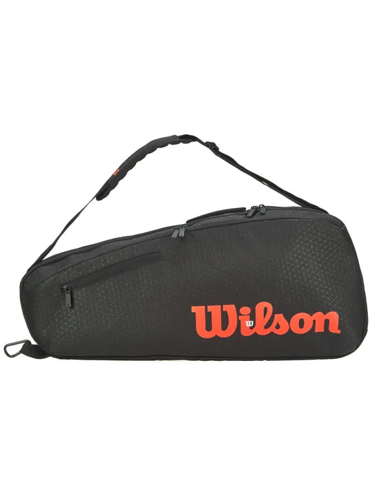 Wilson Clash V3 3 Pack Tennis Racquet Bag – Ski & Tennis Station Wilson Clash V3 3 Pack Tennis Racquet Bag – Ski & Tennis Station