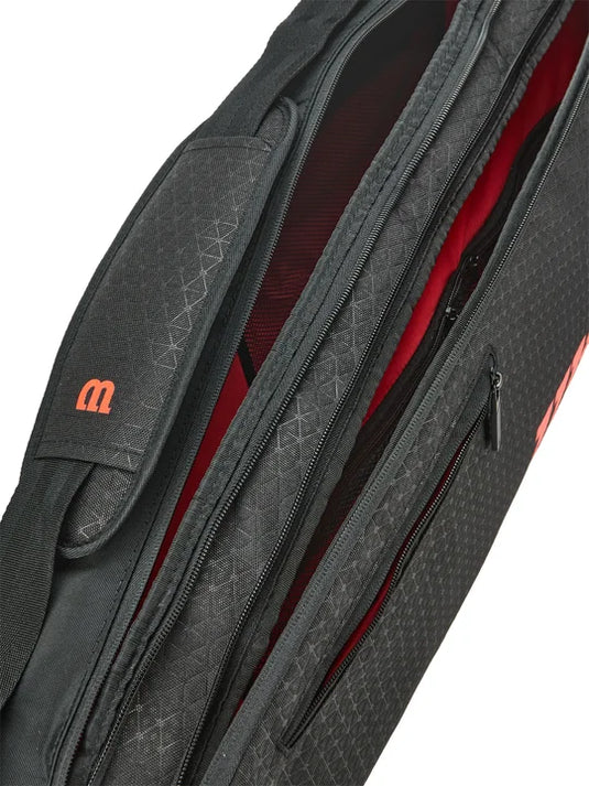 Wilson Clash V3 3 Pack Tennis Racquet Bag