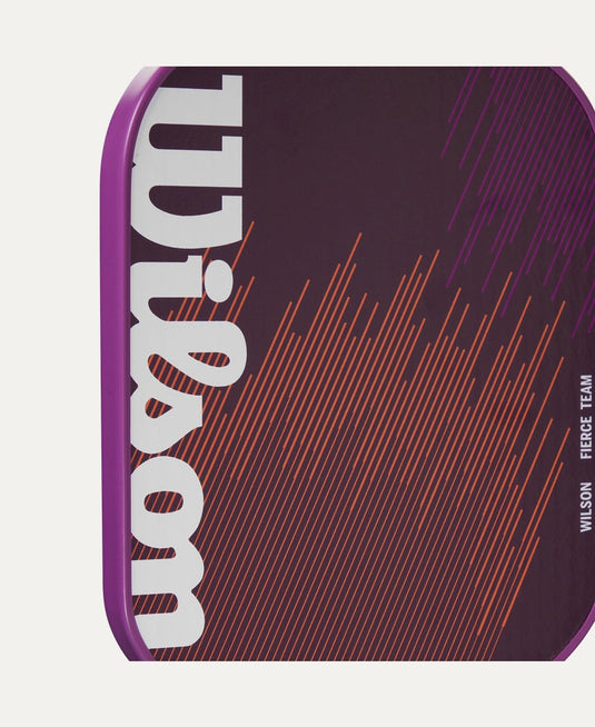 Wilson Fierce Team Pickleball Paddle