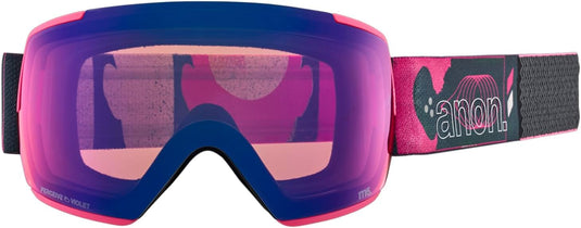 Anon M5 Goggles + Bonus Lens + MFI Face Mask