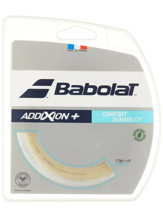 Babolat AddiXion + Tennis String