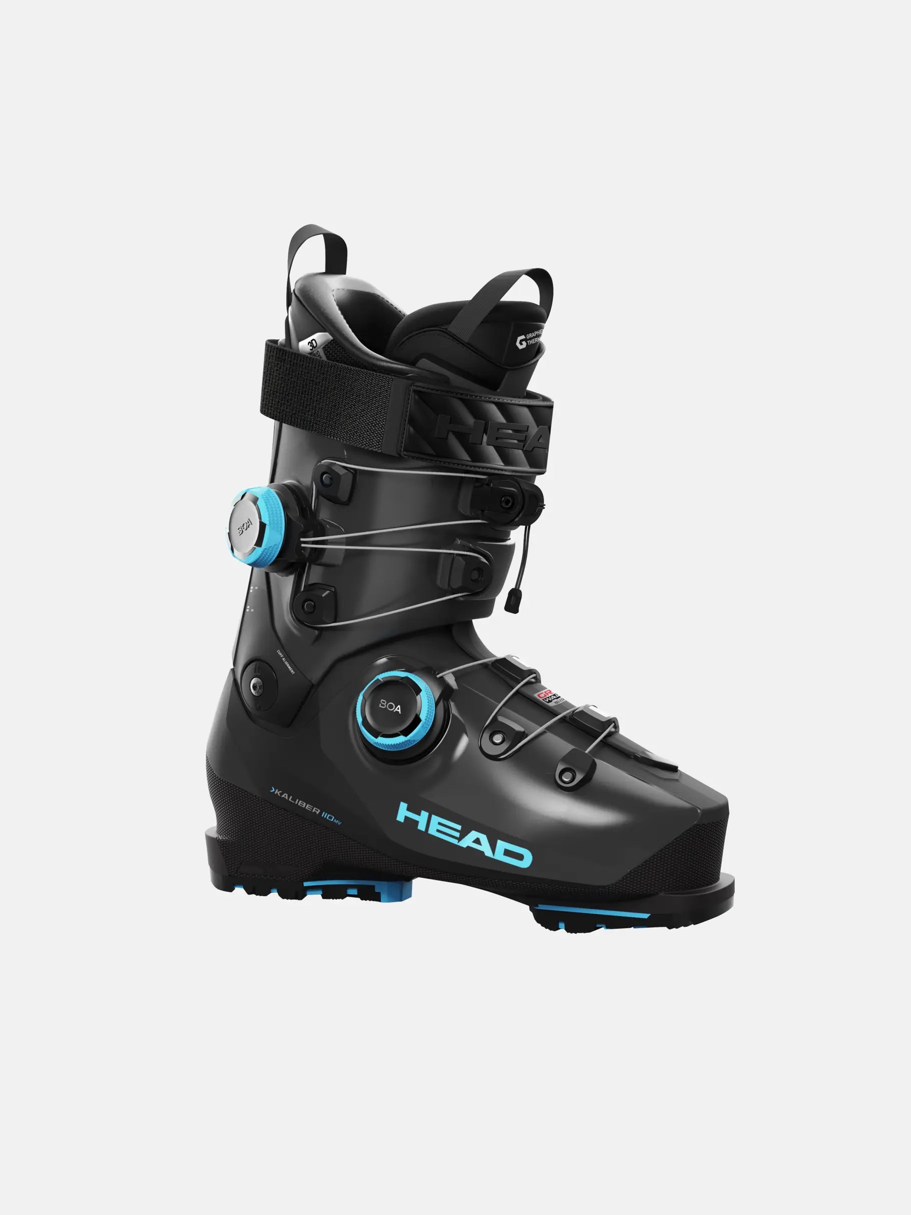 head vs salomon ski boots Head Kaliber 110 MV GW BOA2 Ski Boots 2026