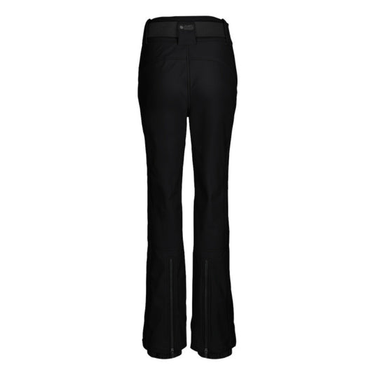 Black pants on a white background