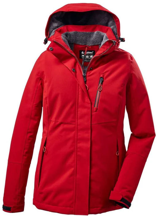 Killtec womens waterproof jacket clearance