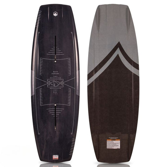 2019 liquid force rdx raph derome wakeboard
