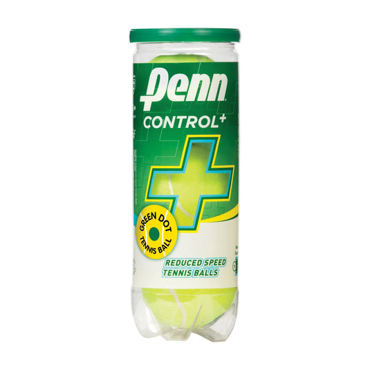 Pro Penn Control + Green Dot Tennis Ball (Can of 3)