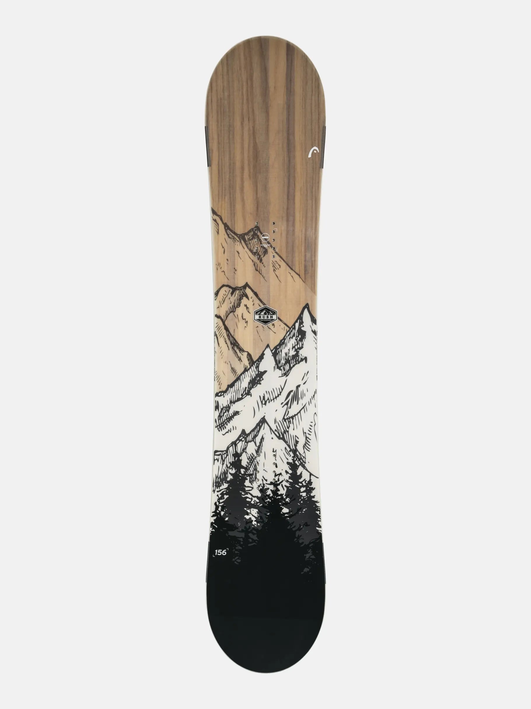 HEAD Rush Unisex Snowboard – Ski & Tennis Station