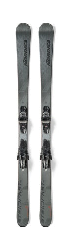 Nordica Men's Steadfast 80 DC Ski + TP2 LT11 Binding
