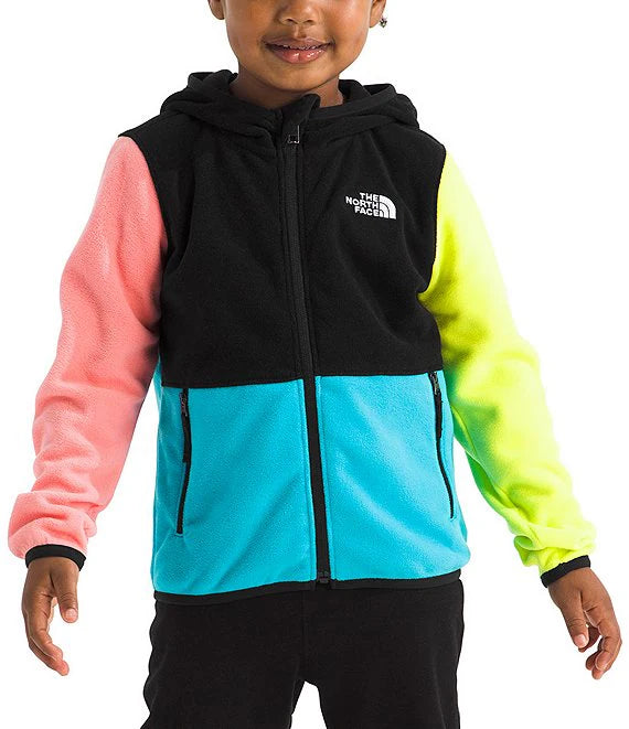 Load image into Gallery viewer, The North Face Little Kids Colorblock Glacier Full-Zip Hoodie
