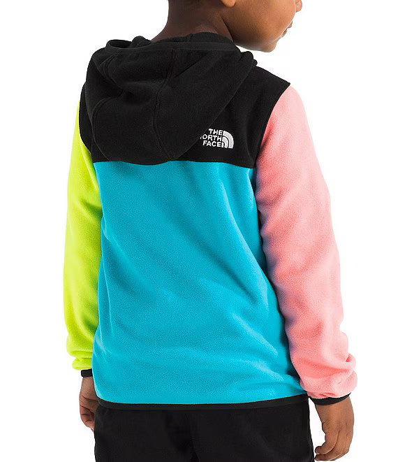 Load image into Gallery viewer, The North Face Little Kids Colorblock Glacier Full-Zip Hoodie
