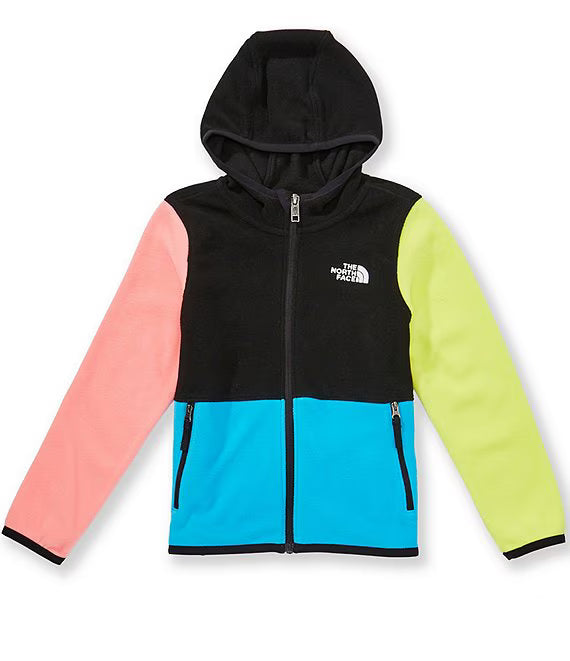 Load image into Gallery viewer, The North Face Little Kids Colorblock Glacier Full-Zip Hoodie
