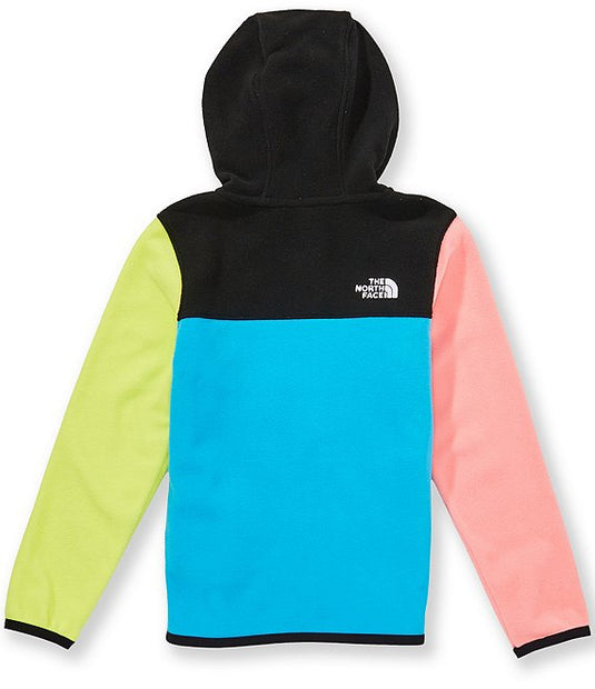 The North Face Little Kids Colorblock Glacier Full-Zip Hoodie