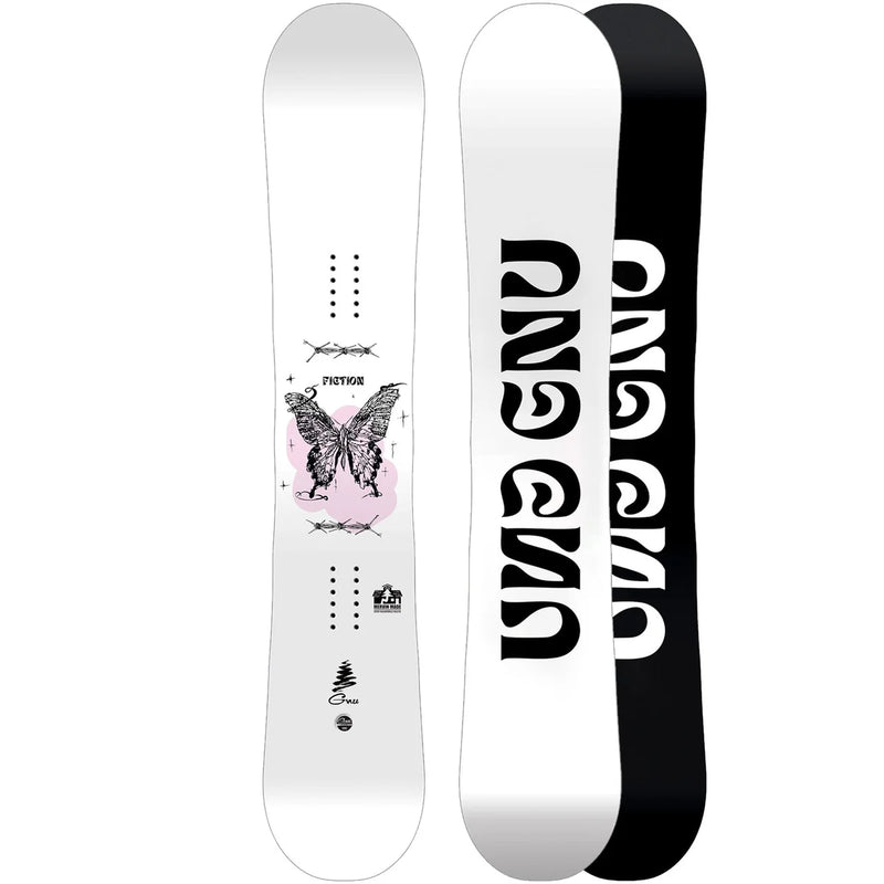 Load image into Gallery viewer, GNU Women's Fiction Snowboard 2027 - Ski &amp; Tennis Station
