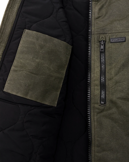 Filson Men's Tin Cloth Insulated Vest