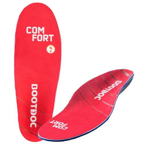 BootDoc Comfort Insole High Arch