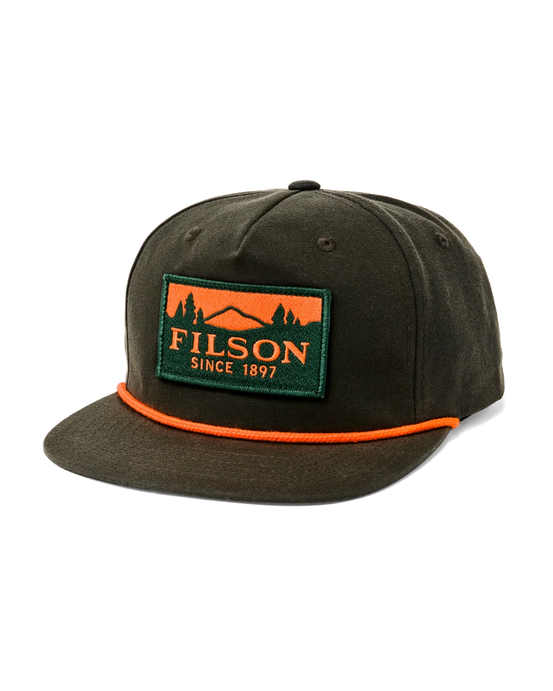 Load image into Gallery viewer, Filson Men's Scenic Graphic Trucker Cap
