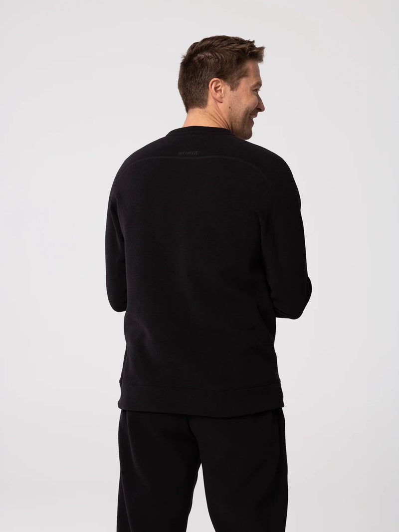 Load image into Gallery viewer, Hot Chillys Men's La Montana Fleece Pullover Crew Mid Layer
