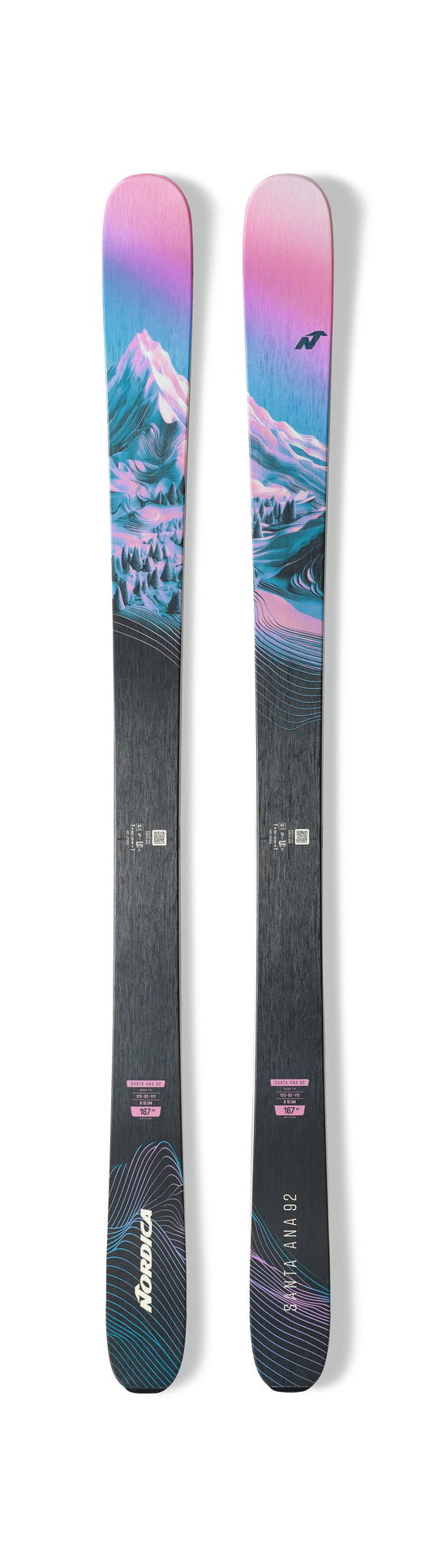 Nordica Santa Ana 92 Women's Skis 2027