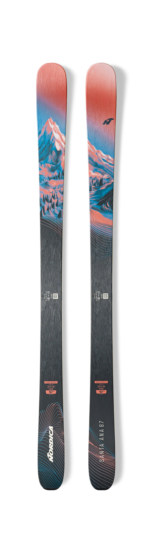 Nordica Santa Ana 87 Women's Skis 2027
