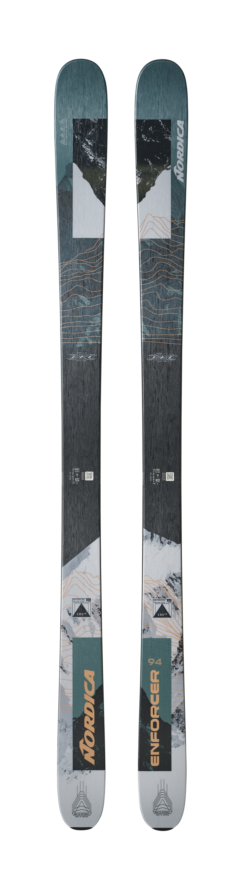 Load image into Gallery viewer, Nordica Enforcer 94 Men's Skis 2027
