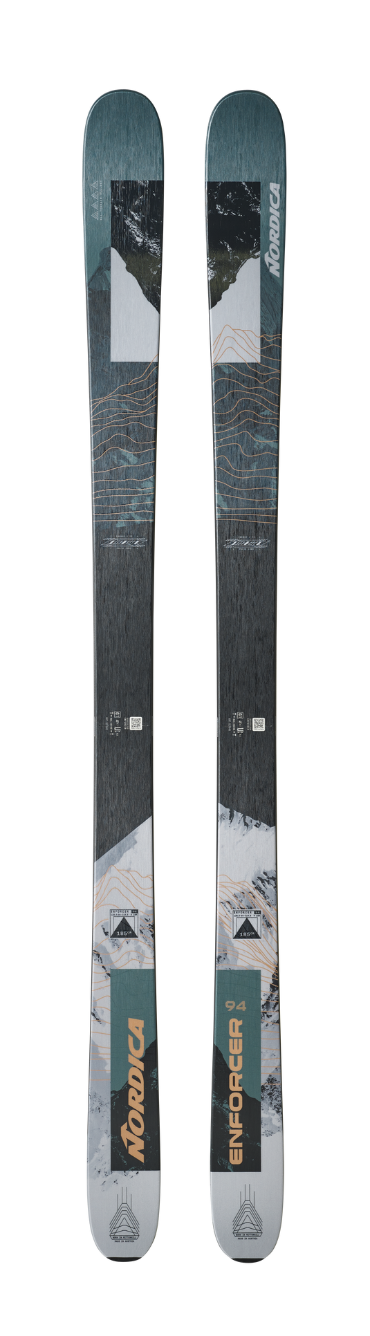 Nordica Enforcer 94 Men's Skis 2027
