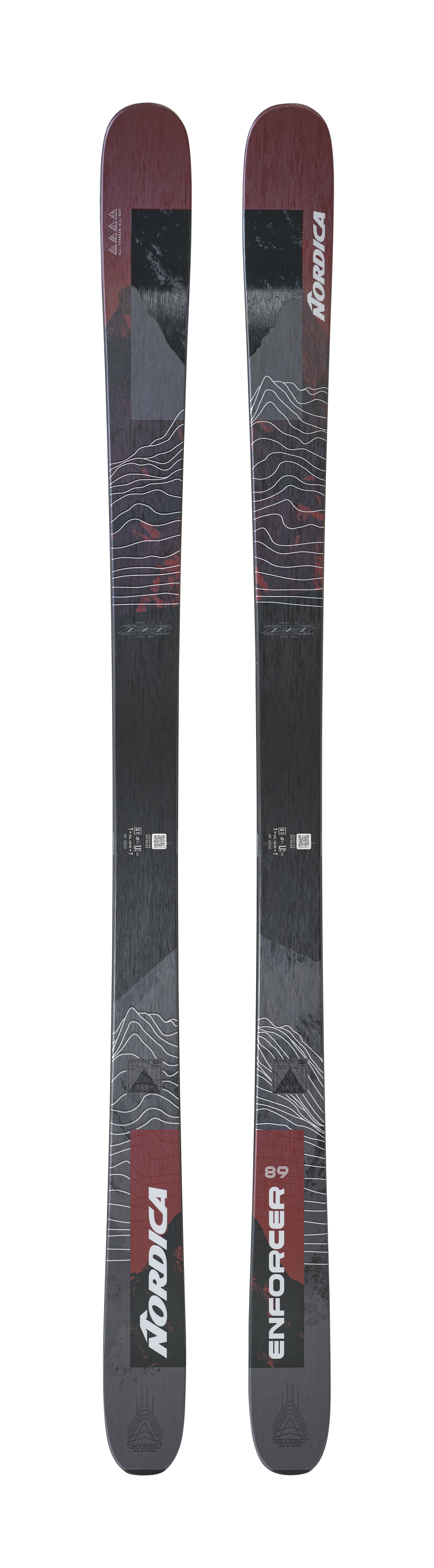 Load image into Gallery viewer, Nordica Enforcer 89 Men's Skis 2027
