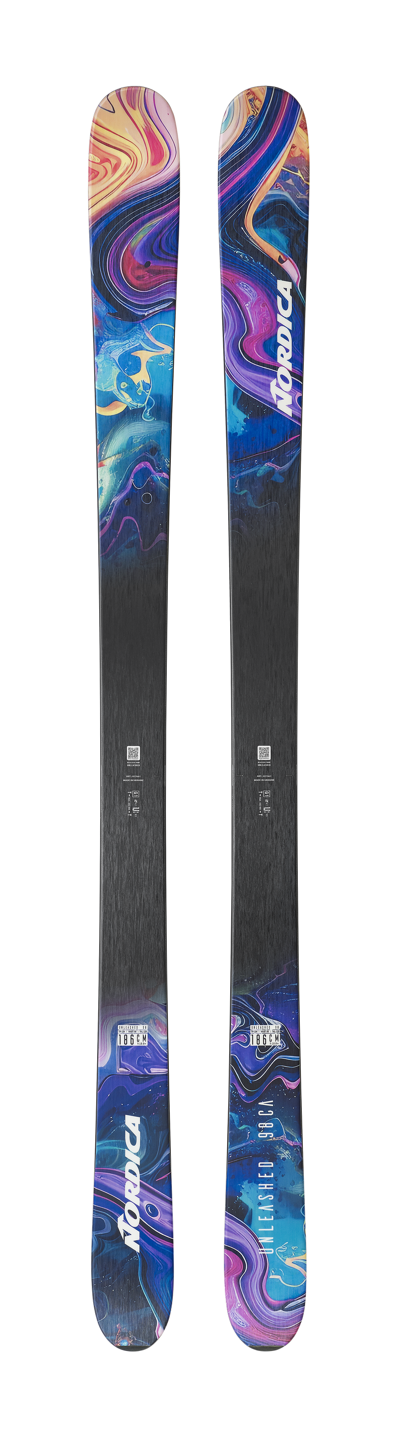 Load image into Gallery viewer, Nordica Unleashed 98 CA Skis 2027

