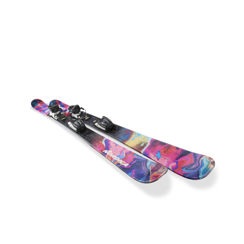 Load image into Gallery viewer, Nordica Unleashed Jr. Skis + Marker M7 Bindings 2027
