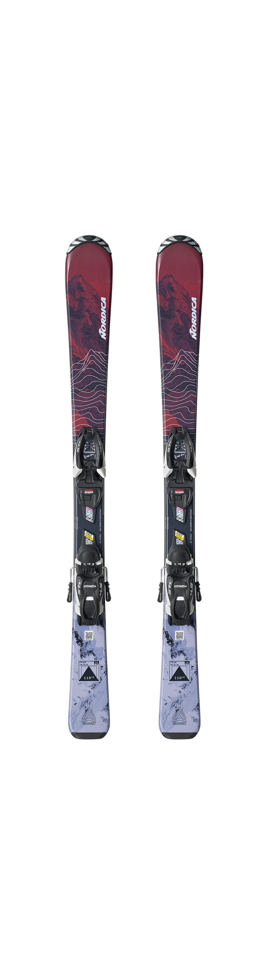 Nordica Team AM Youth Skis + Marker M7.0 Bindings 2027