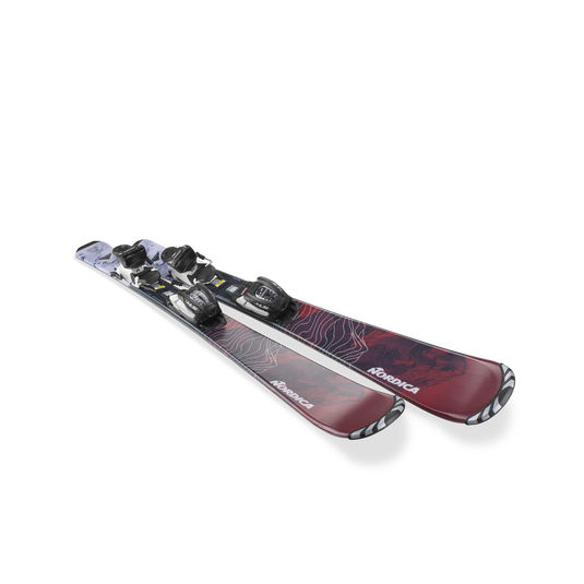 Nordica Team AM Youth Skis + Marker M4.5 Bindings 2027