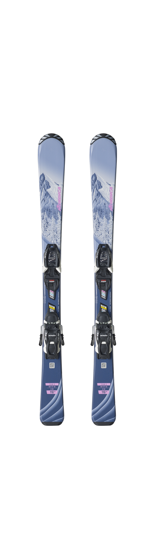 Nordica Team G Youth Skis + Marker M4.5 Bindings 2027