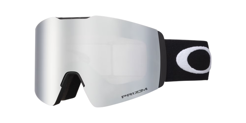 Load image into Gallery viewer, White goggles with black strap featuring a logo on a white background
