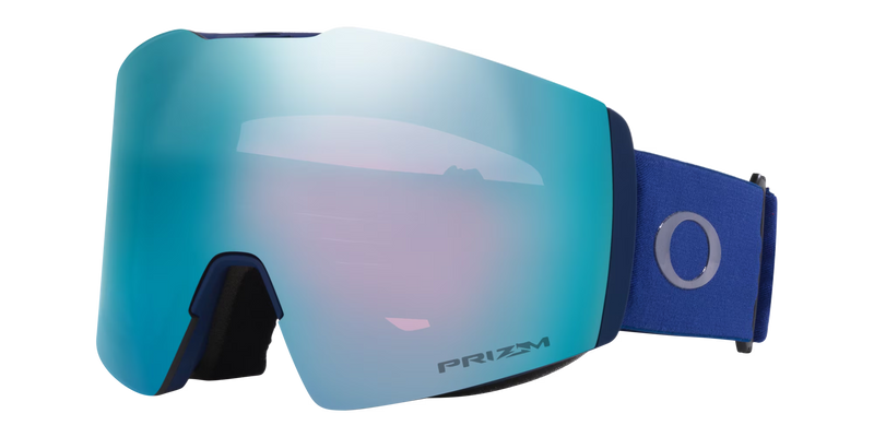 Load image into Gallery viewer, Blue goggles with a Prizm logo on a white background
