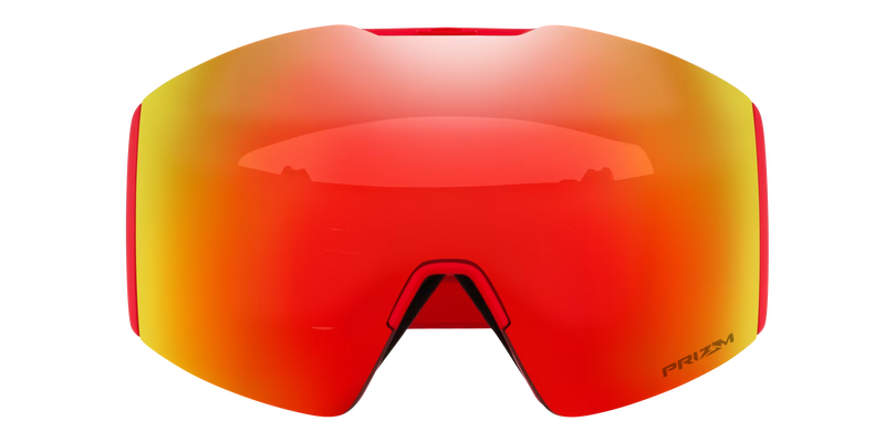Load image into Gallery viewer, Red goggles with Prizm logo on a white background
