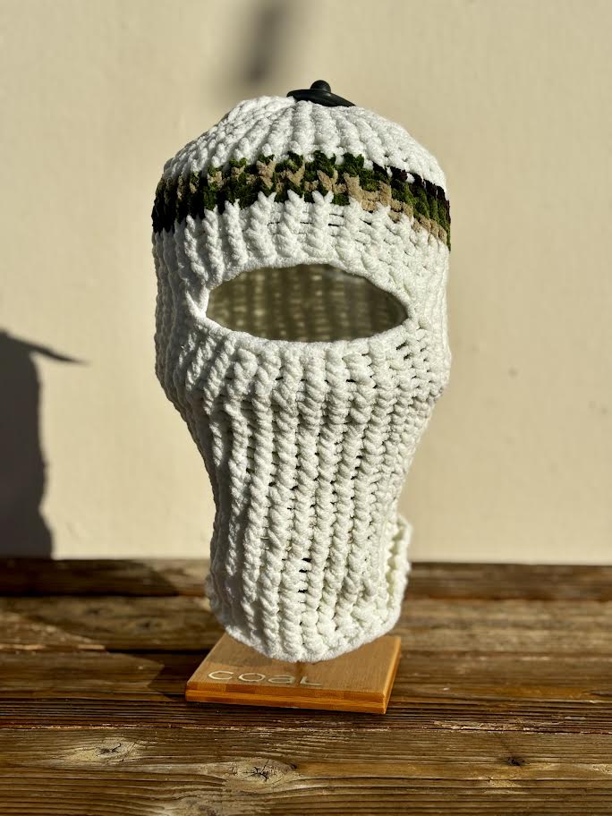Load image into Gallery viewer, Coal X Lampshade Balaclava
