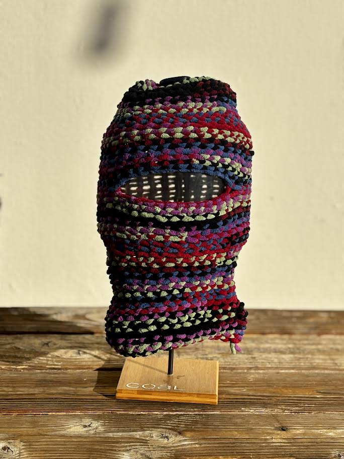 Load image into Gallery viewer, Coal X Lampshade Balaclava
